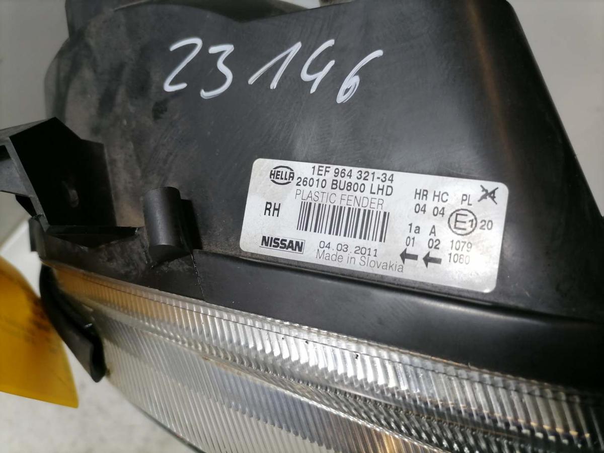 Nissan Almera Tino original Scheinwerfer vorn rechts Halogen Bj.2003